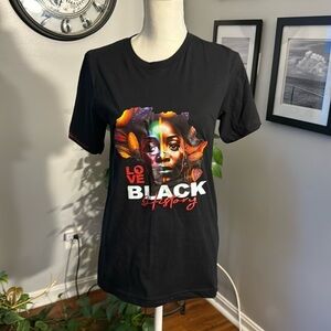 Love Black History T-Shirt